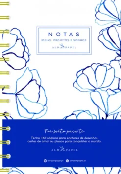 Caderno Indigo (Argolas)