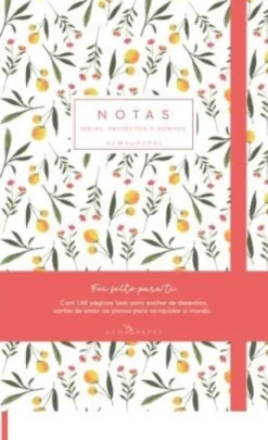 Caderno Limões