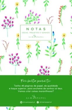 Caderno Primavera (Bolso)