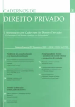 Cadernos de Direito Privado N.º 01 - Especial Dezembro 2010