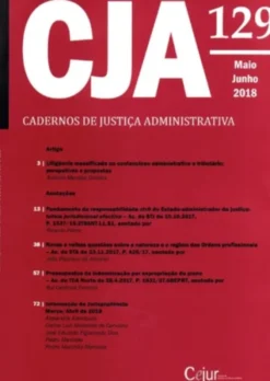 Cadernos de Justiça Administrativa 129