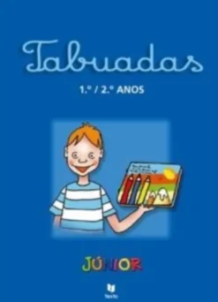 Caderno Tabuadas 1º / 2º Anos