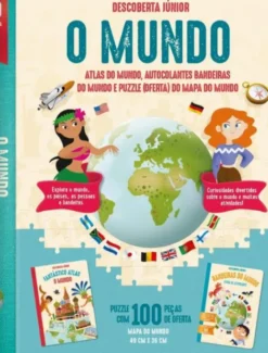 Caixa Descoberta Júnior - O Mundo
