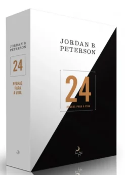Caixa Jordan B. Peterson - 24 Regras para a Vida