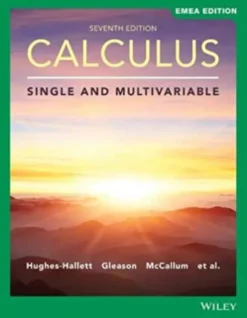 Calculus: Single and Multivariable