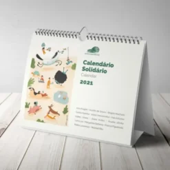 Calendário 2021 - Quinta das Águias