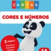 Canal Panda - Joga e Aprende com cartas - Cores e Números
