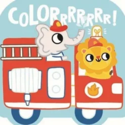 Carro dos Bombeiros - Azul