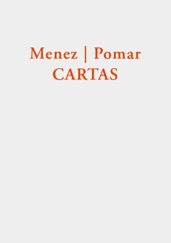 Cartas Menez / Pomar