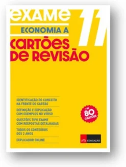 Cartões de Revisão - Economia A 11