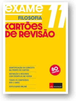 Cartões de Revisão Filosofia 11