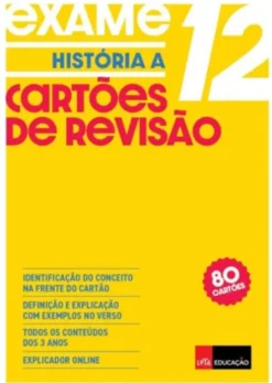 Cartões de Revisão História A 12