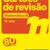 Cartões de Revisão - Livro Matemática B - 11.º Ano