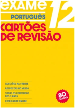 Cartões de Revisão - Português 12