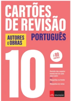 Cartões de Revisão Português- Autores e Obras - 10.º Ano