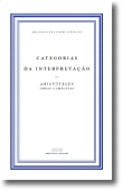 Categorias / Da Interpretação