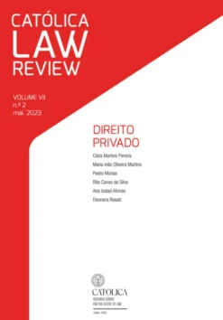 Católica Law Review v. 7 Nº 2 (2023) - Direito Privado