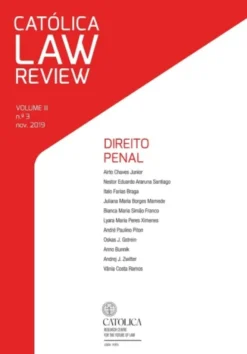 Católica Law Review - Volume III N.º 3, Novembro 2019 - Direito Penal