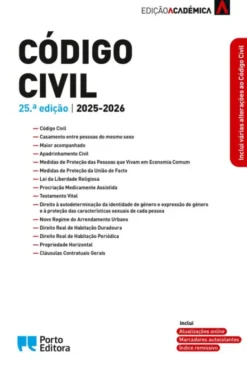 Código Civil - Edição Académica