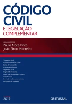 Código Civil e Legislação Complementar
