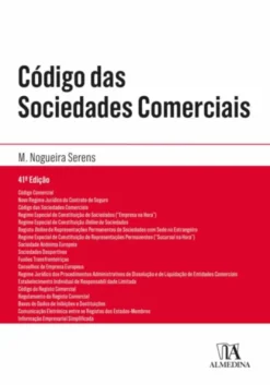 Código das Sociedades Comerciais - 41ª Edição