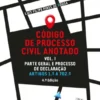 Código de Processo Civil Anotado - Vol. I - 4ª Edição
