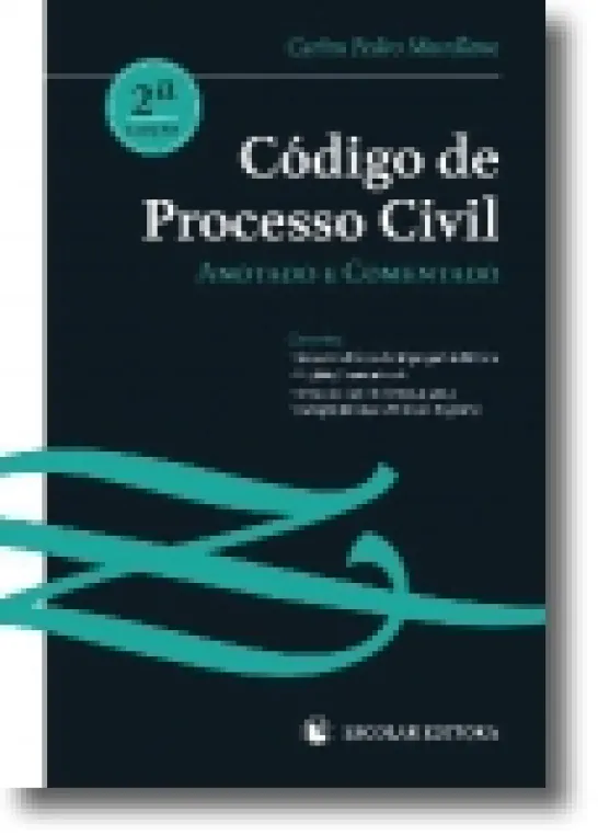 Código de Processo Civil Anotado e Comentado