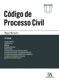 Código de Processo Civil - Edição Universitária
