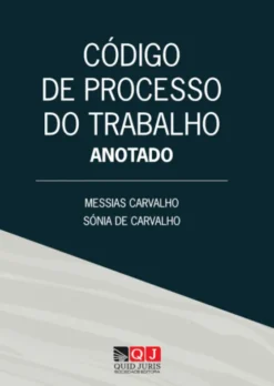 Código de Processo do Trabalho Anotado