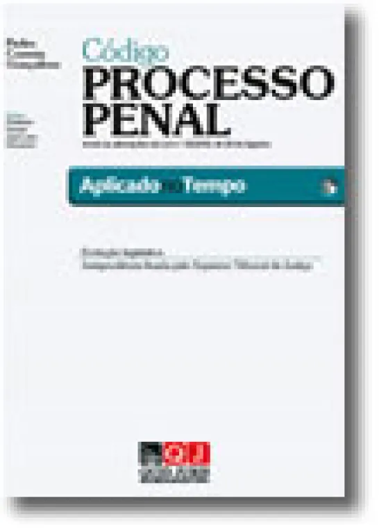 Código de Processo Penal Aplicado no Tempo