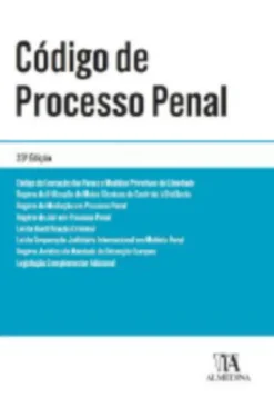 Código de Processo Penal - Bolso
