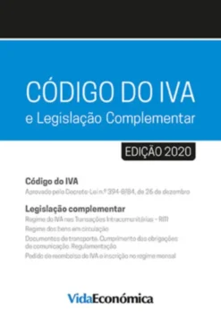 CÓDIGO DO IVA 2020 e Legislação Complementar