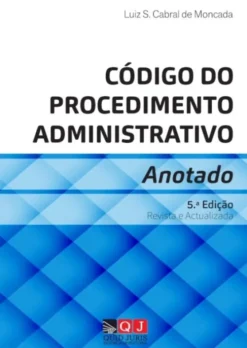 Código do Procedimento Administrativo - Anotado