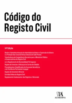 Código do Registo Civil - 14ª Edição