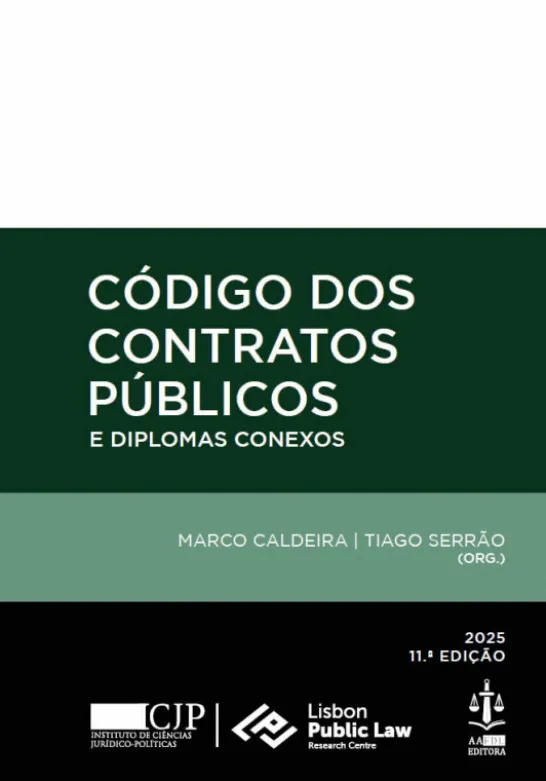 Código dos Contratos Públicos e Diplomas Conexos