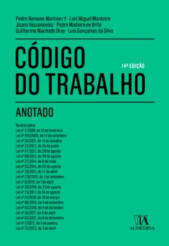 Código do Trabalho - Anotado