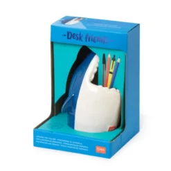Ceramic Pen Holder - Desk Friends - Shark