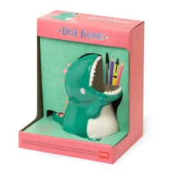 Ceramic Pen Holder - Desk Friends - Dino