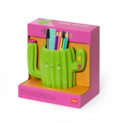 Ceramic Pen Holder - Desk Friends - Cactus