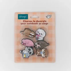 Charms para Dar um Toque Especial ao seu Caderno e Completar a sua Inspiração - Lazy Bo-Bo
