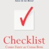 Checklist - Como Fazer as Coisas Bem