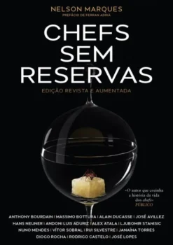 Chefs sem Reservas 2025 - Edição Revista e Aumentada