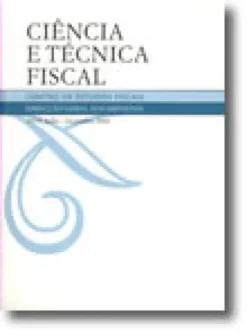 Ciência e Técnica Fiscal - n.º 414, Julho / Dezembro - 2004