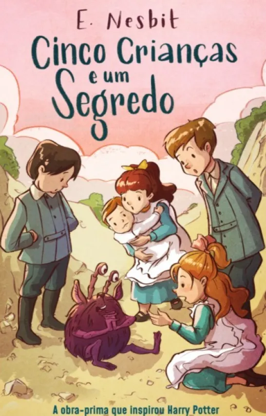 Cinco Crianças e um Segredo