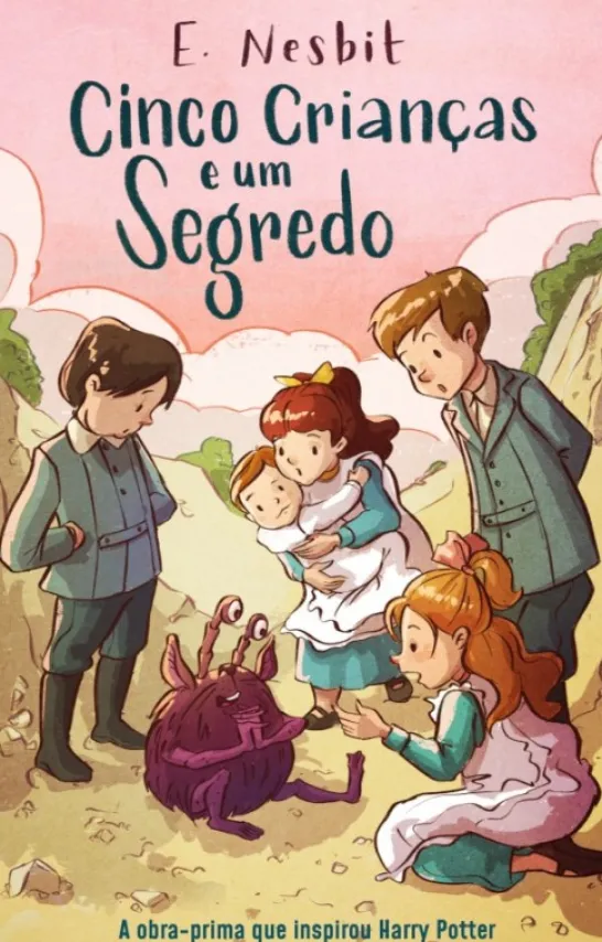 Cinco Crianças e um Segredo