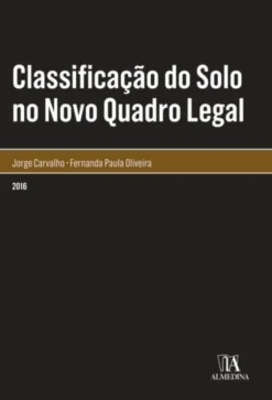 Classificação do Solo no Novo Quadro Legal