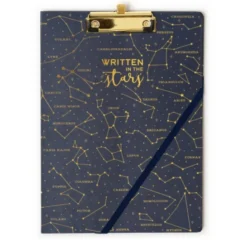 Clipboard Folder - Take Note - Stars