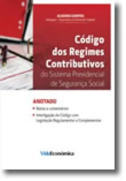 Codigo dos Regimes Contributivos do Sistema Previdencial de Segurança Social