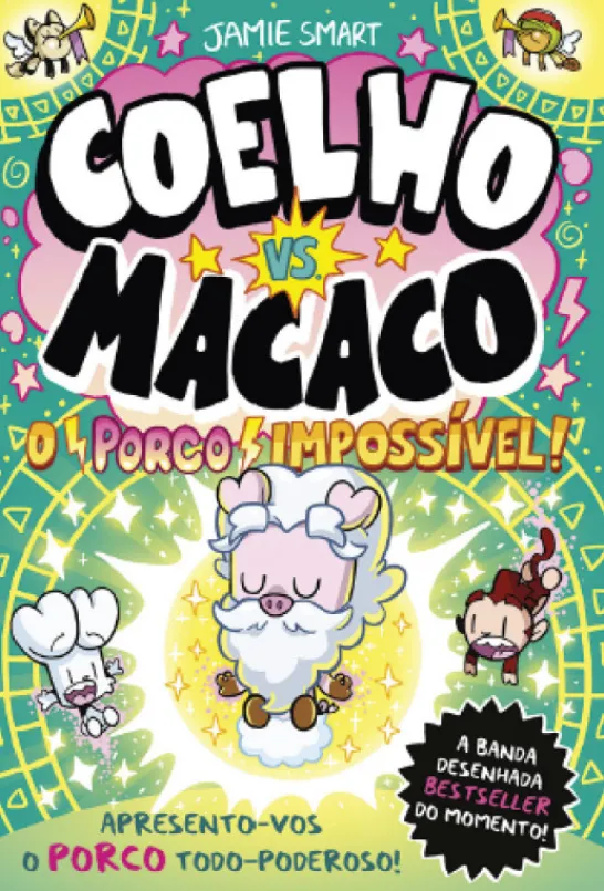 Coelho vs. Macaco - O Porco Impossível