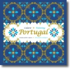 Colorir Portugal: azulejos, padrões e figuras
